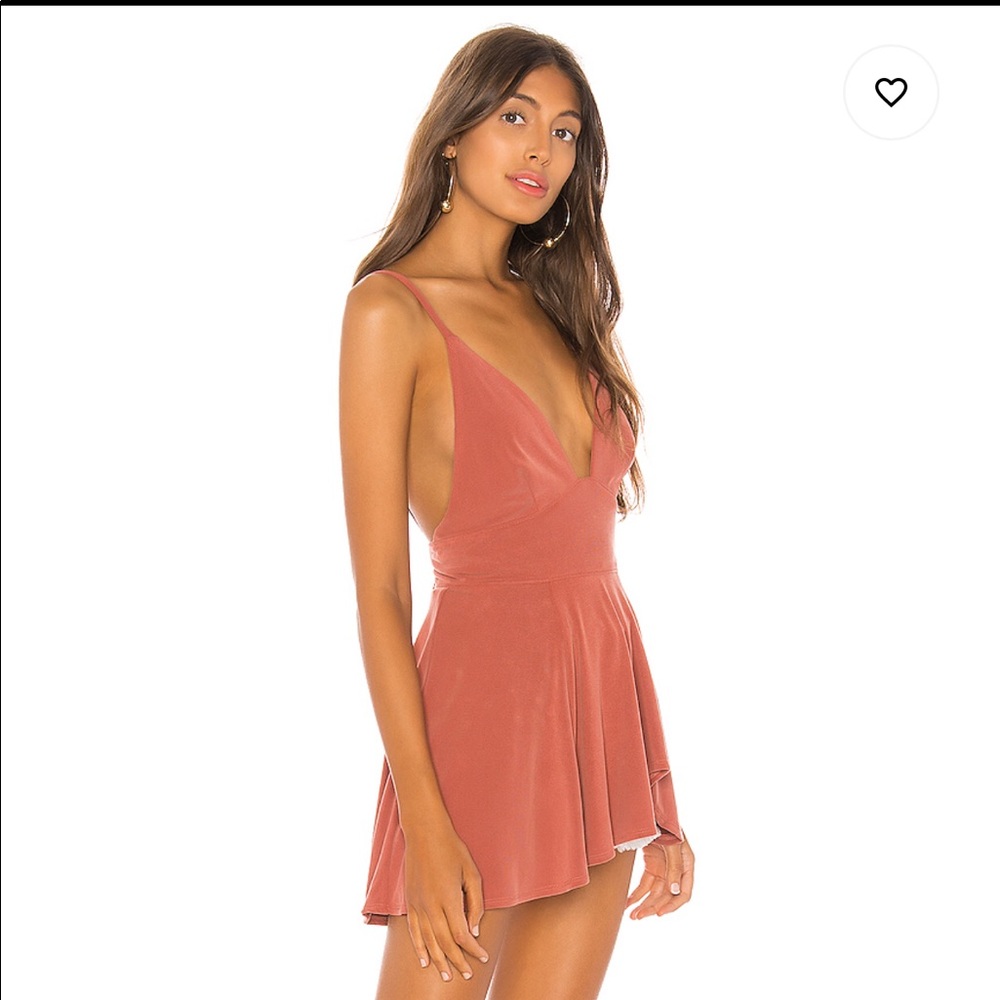 Free People Never Let You Go Tank (RUST TERRACOTTA COLOR)